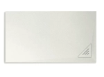 Receveur de douche design, avec évacuation d'eau en angle à 17 x 17 cm, Largeur 100 à 200 x l. 70 à 100 cm, anti glissant, fabrication sur mesure au cm, LIVRAISON OFFERTE